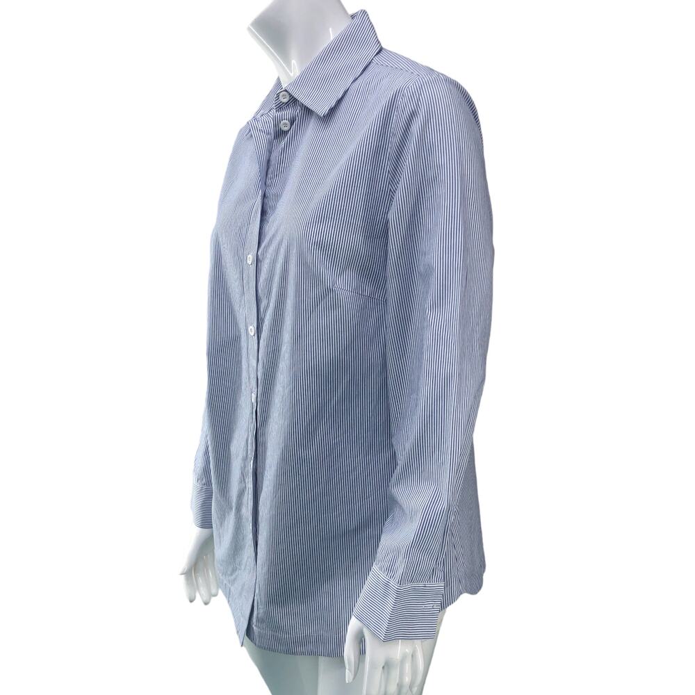 Ming Wang Womens Size S Button Front And Back Top… - image 4